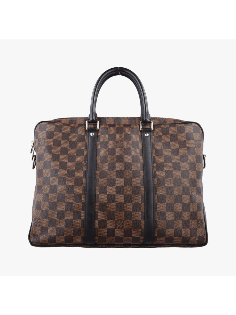 Louis Vuitton Porte Documents Voyage Ebene Damier Canvas